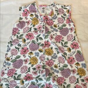 “🩷Bundle 4/$20” HB Baby toddler XL 18-24M girl light sleeping sack flower cotton